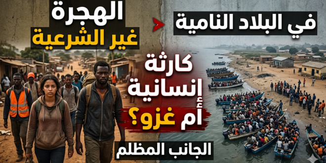 كارثة إنسانية أم غزو؟ الجانب المظلم لملف “الهجرة غير الشرعية” في “البلاد النامية”